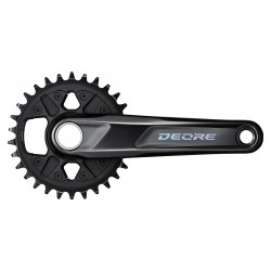 Pédalier Shimano Deore FC M-6120-1 32 dents 175mm