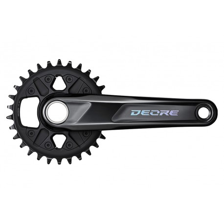 Pédalier Shimano Deore FC M-6120-1 32 dents 175mm