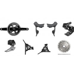 Partie électrique Sram Force AXS HRD Disc 2x12v 