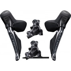 Leviers + etriers Shimano Ultegra Di2 Disc R8070/8170 2x11v 