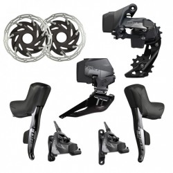 Partie électrique Sram Force AXS HRD Disc 2x12v 