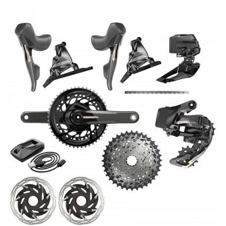 Partie électrique Sram Force AXS HRD Disc 2x12v 