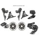 Partie électrique Sram Force AXS HRD Disc 2x12v 