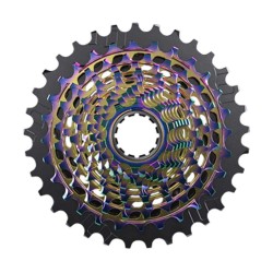 Cassette Sram Red AXS XG 1290 12v arc en ciel