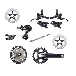Groupe Shimano XT 8100 12x12v