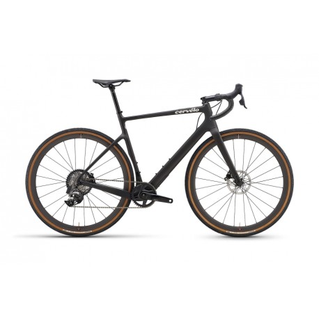 CERVÉLO ASPERO GRAVEL DISC SRAM RIVAL XPLR ETAP AXS 1 SATIN BLACK