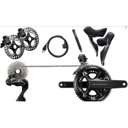 Groupe Shimano ultegra Di2 R8100 disc 2x12v sans boites