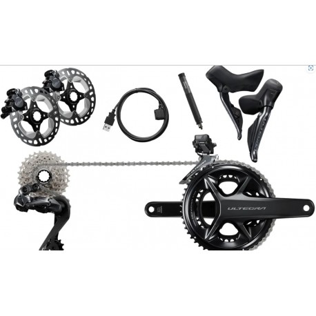 Partie électrique Sram Force AXS HRD Disc 2x12v 