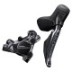 Leviers + Etriers  Shimano Ultegra Di2 2x12v  ST-R8170