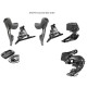 Partie électrique Sram Force AXS HRD Disc 2x12v 