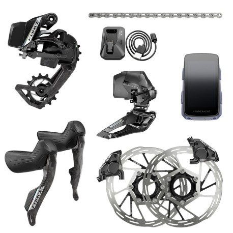 Kit Sram Force E1 axs 2x12v Hammerhead