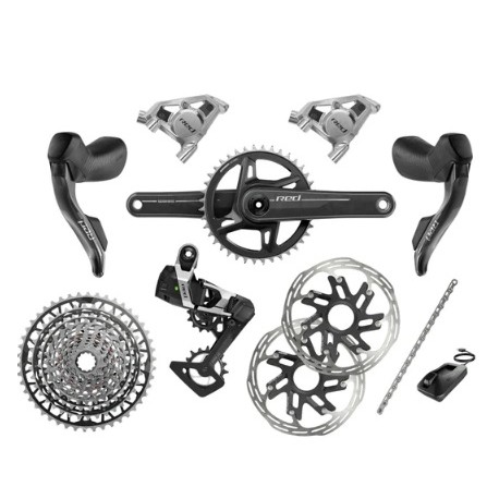 Groupe Sram Red axs XPLR  E1 13v