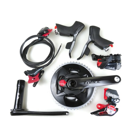 Groupe Sram force D1 + Capteur de puissance