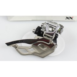 Dérailleur Avant Sram XX 2x10v Collier Haut Tirage Haut