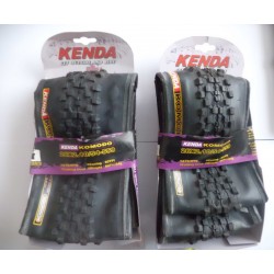Lot de 2 pneus Kenda Komodo 26x2.10